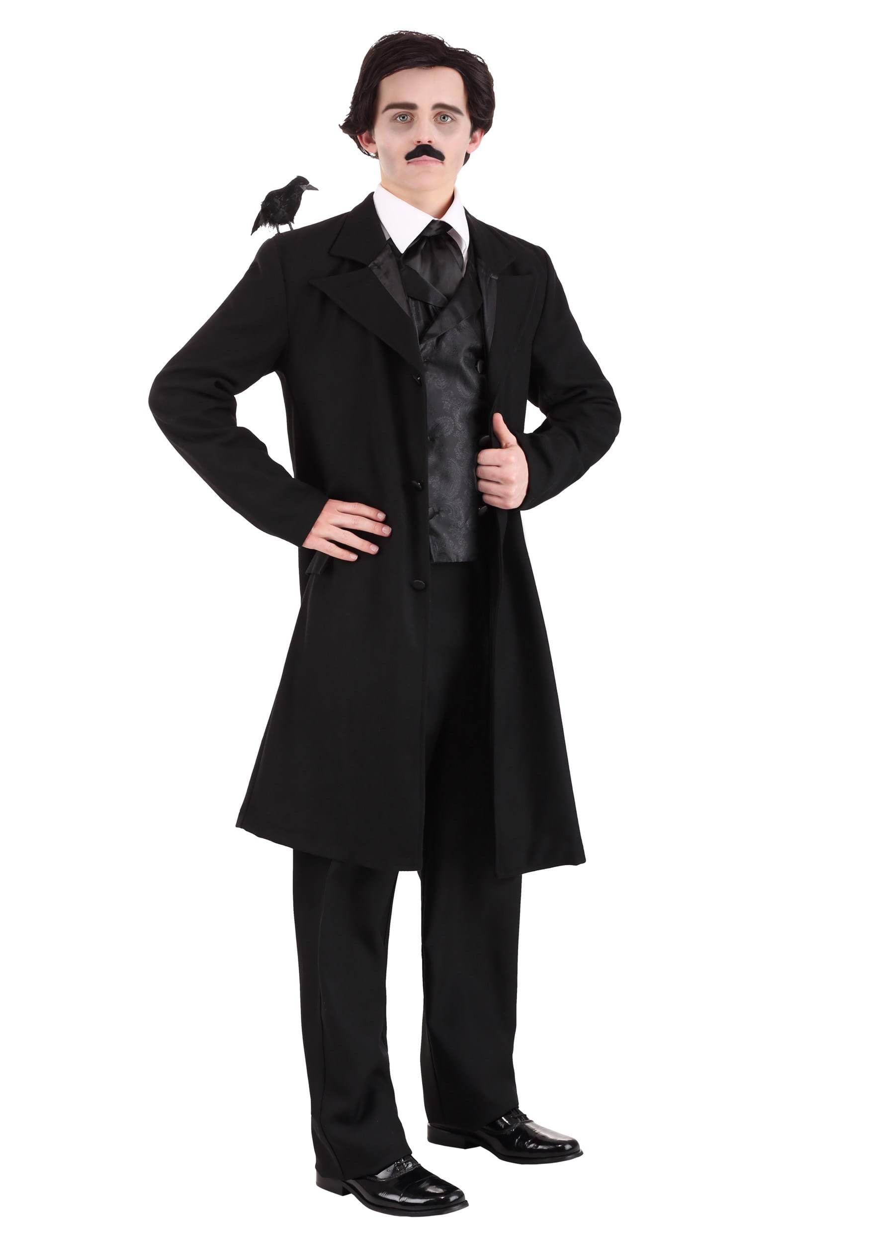 Image of Edgar Allan Poe Men's Costume ID FUN0998AD-L