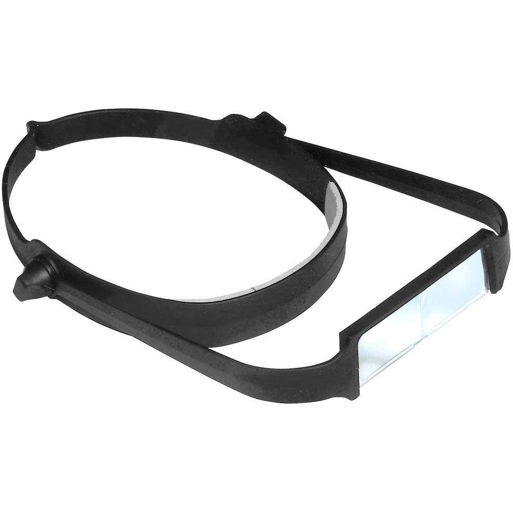 Image of Edsyn MA 10 LS Headband magnifier Magnification: 25 x Black