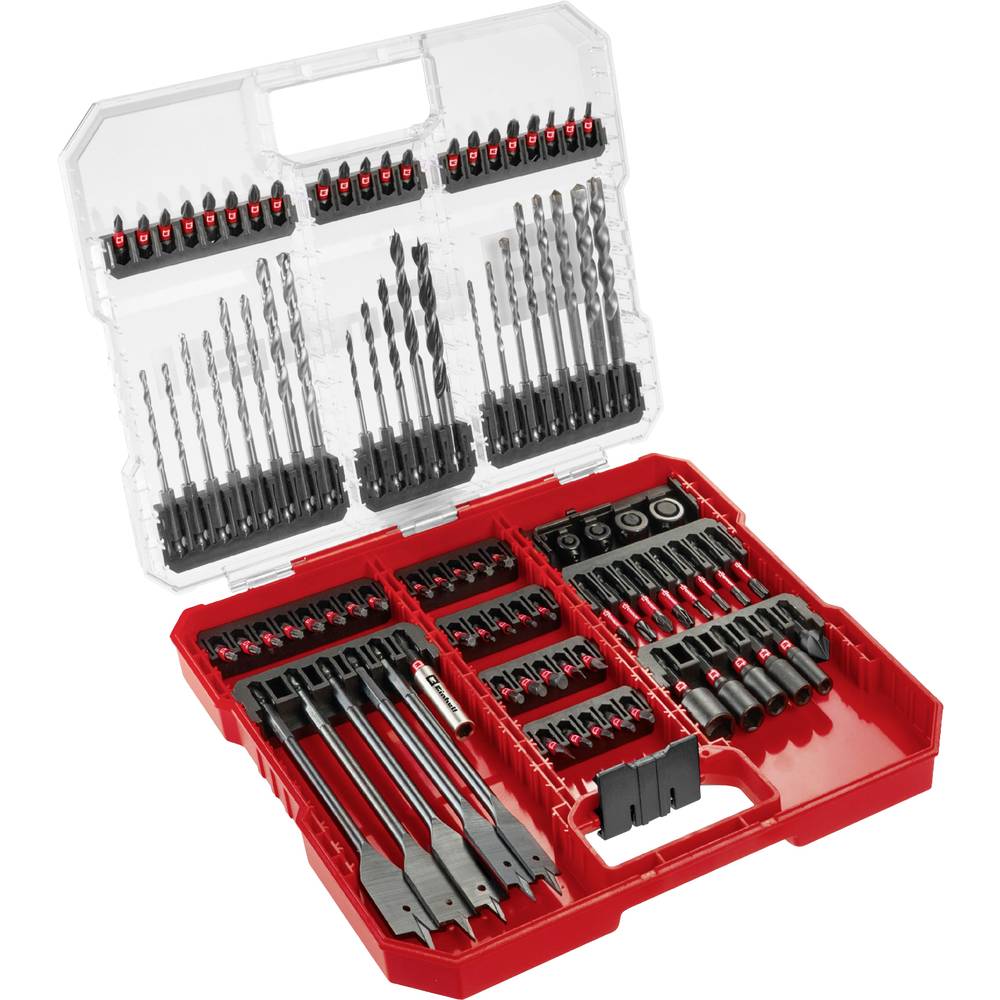 Image of Einhell 108798 95-piece Drill bit set