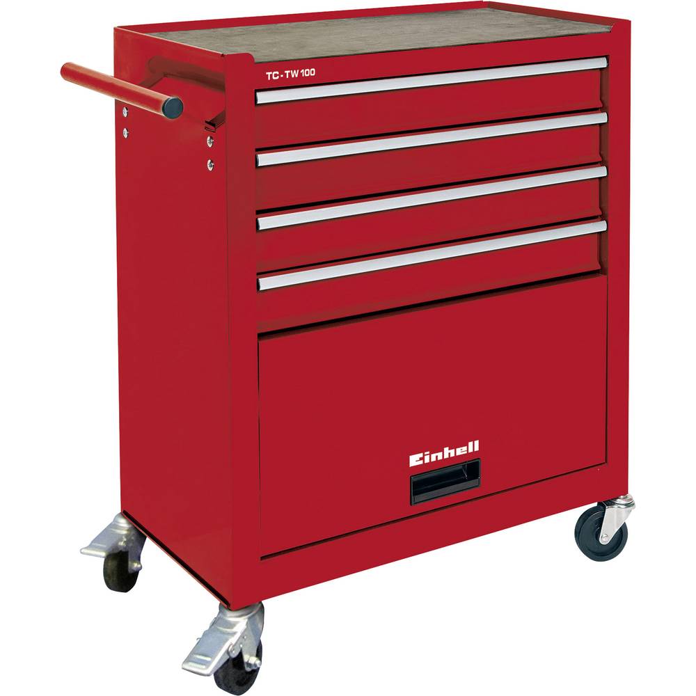 Image of Einhell 4510170 Workshop trolley Factory colour: (PRODUCT) REDâ¢