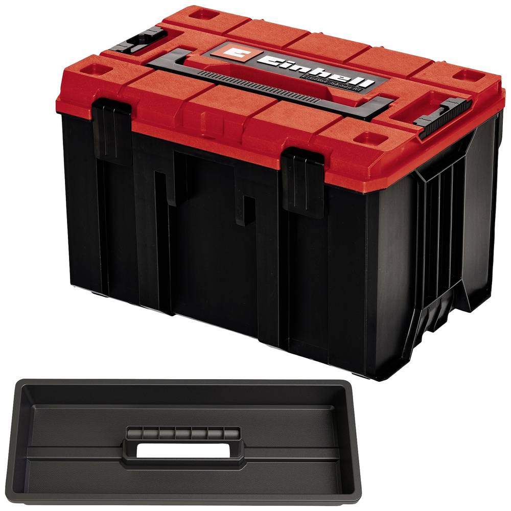 Image of Einhell E-Case M 4540021 Transport case Polypropylene Red Black (L x W x H) 442 x 330 x 290 mm