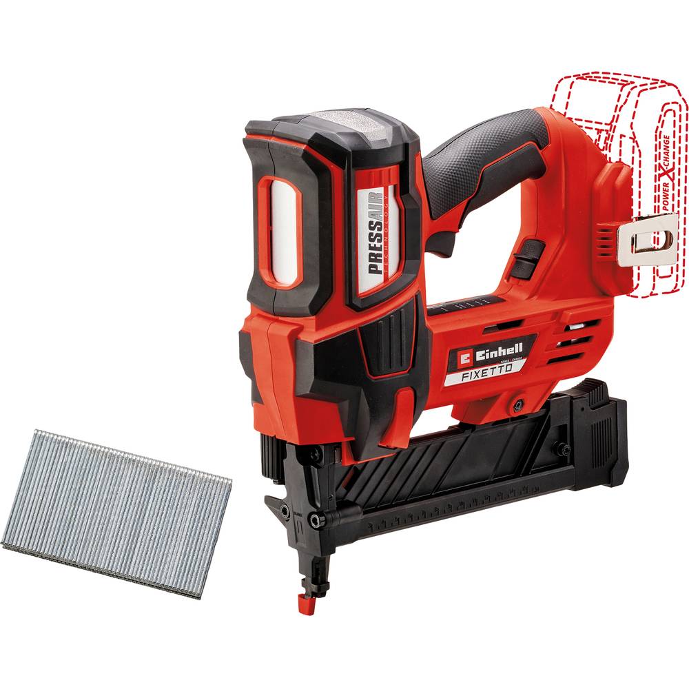 Image of Einhell FIXETTO 18/38 S Professional Power X-Change Familie 4257785 Battery-powered stapler Staple type Type 53 w/o