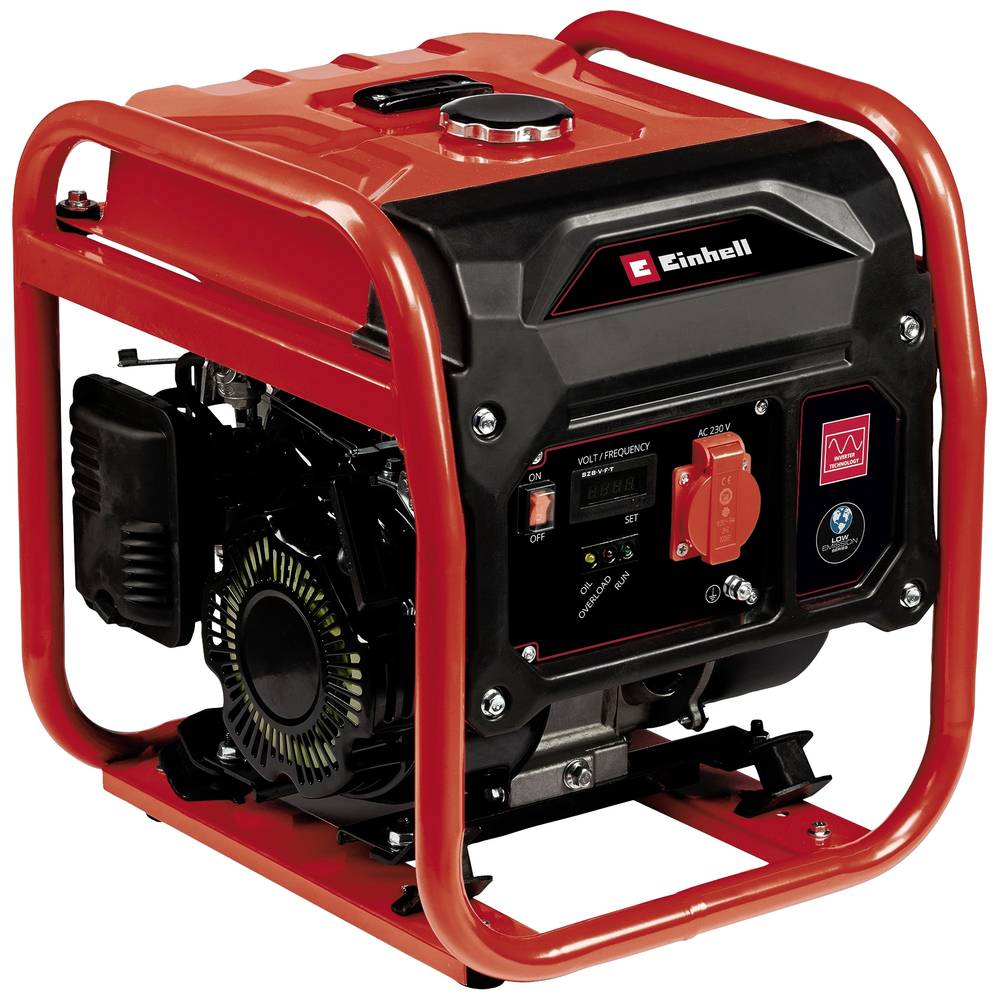 Image of Einhell Four-stroke Inverter generator 230 V 206 kg 1000 W