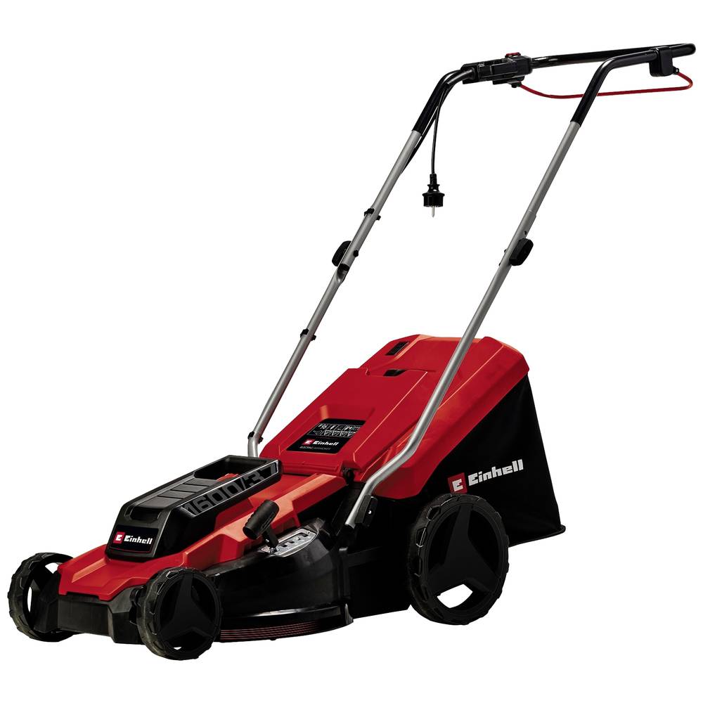 Image of Einhell GC-EM 1600/37 Mains Lawn mower + cutting height adjustment 1600 W Cutting width (max) 37 cm