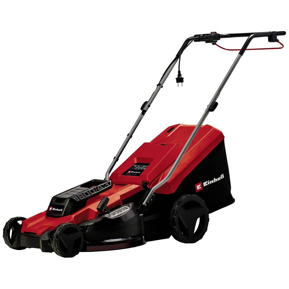 Image of Einhell GC-EM 1800/43 Mains Lawn mower + cutting height adjustment Height-adjustable folding handle 1800 W Cutting