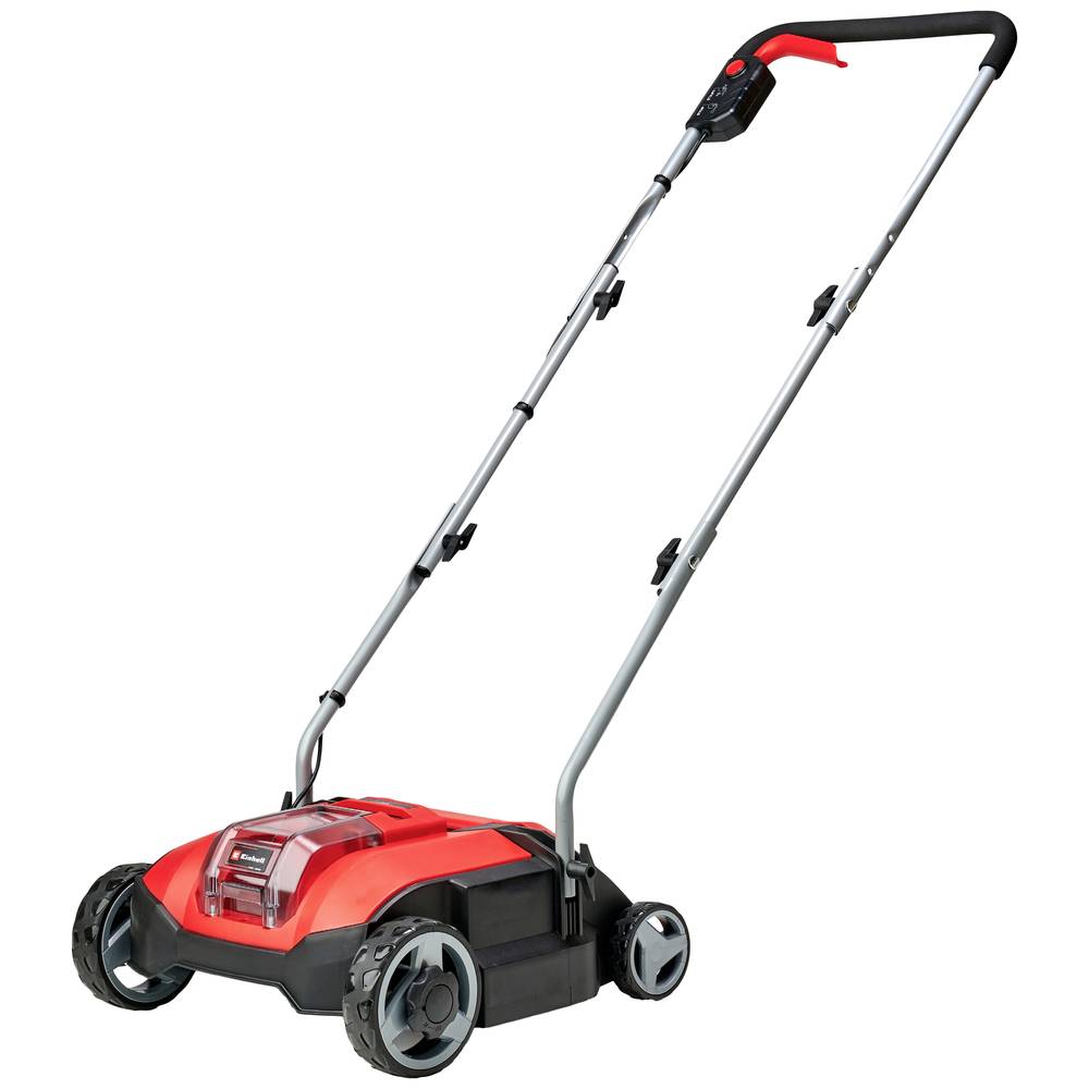 Image of Einhell GC-SC 18/28 Li-Solo Li-ion Rechargeable battery Lawn thatcher Working width 280 mm