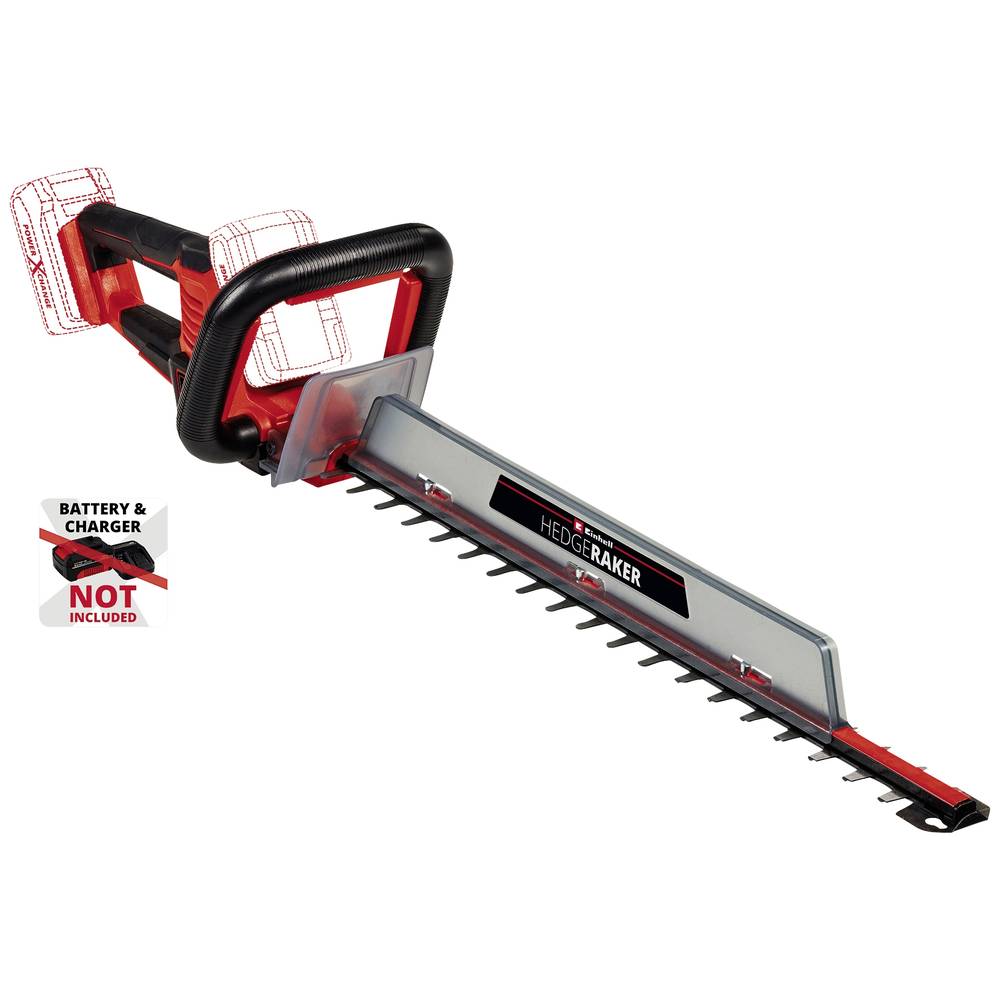 Image of Einhell GE-CH 36/61 Li-Solo Power X-Change Rechargeable battery Hedge trimmer 18 V Li-ion 670 mm