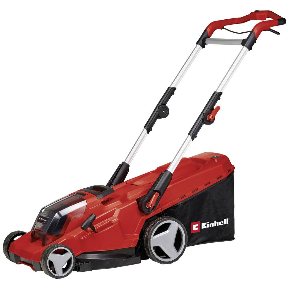 Image of Einhell GP-CM 36/41 Li - Solo Rechargeable battery Lawn mower Cutting width (max) 41 cm