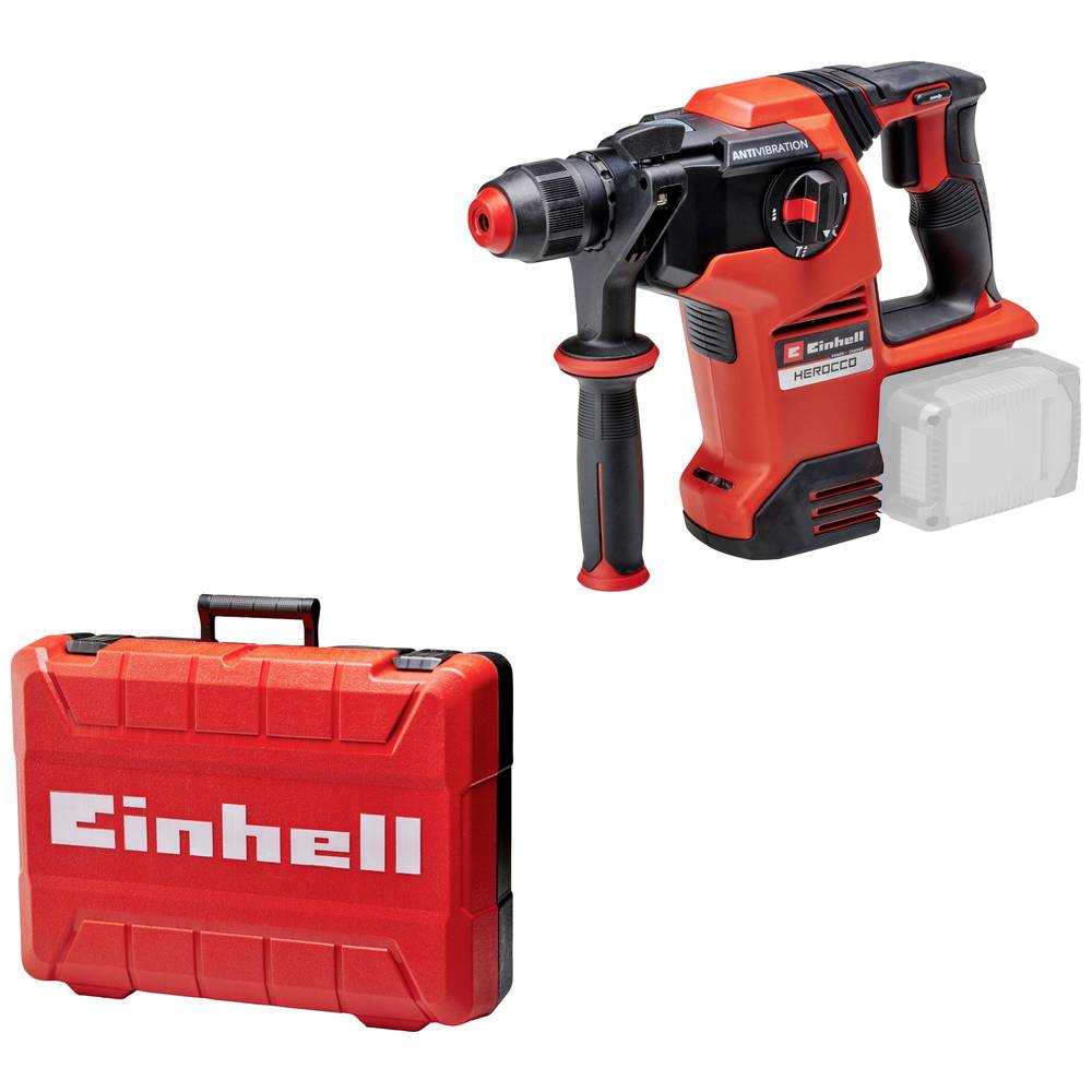 Image of Einhell HEROCCO 36/28 SDS-Plus-Cordless hammer drill 36 V Li-ion brushless w/o battery w/o charger incl case