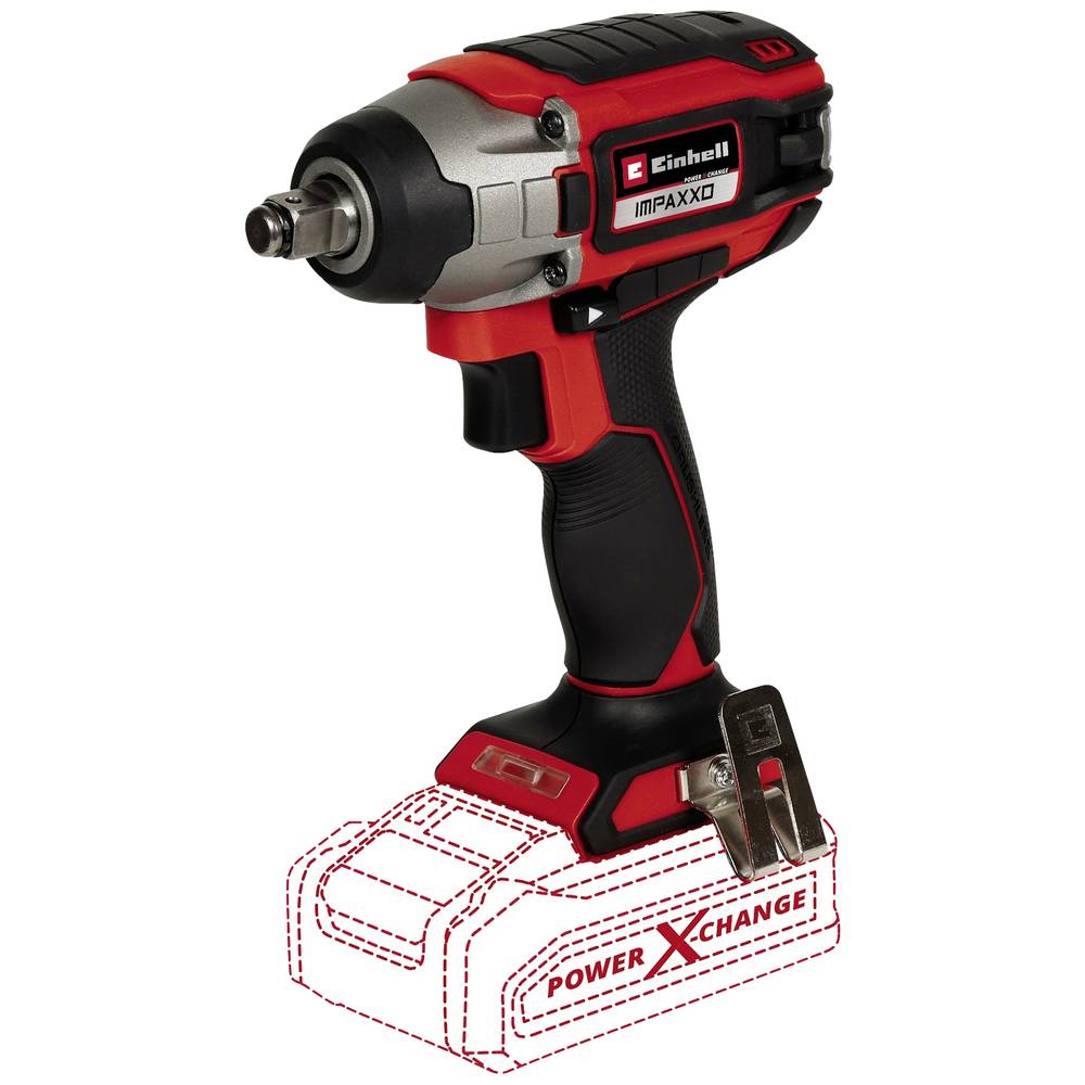 Image of Einhell IMPAXXO 18/230 4510080 Cordless impact driver 18 V No of power packs included 0 Li-ion w/o battery w/o