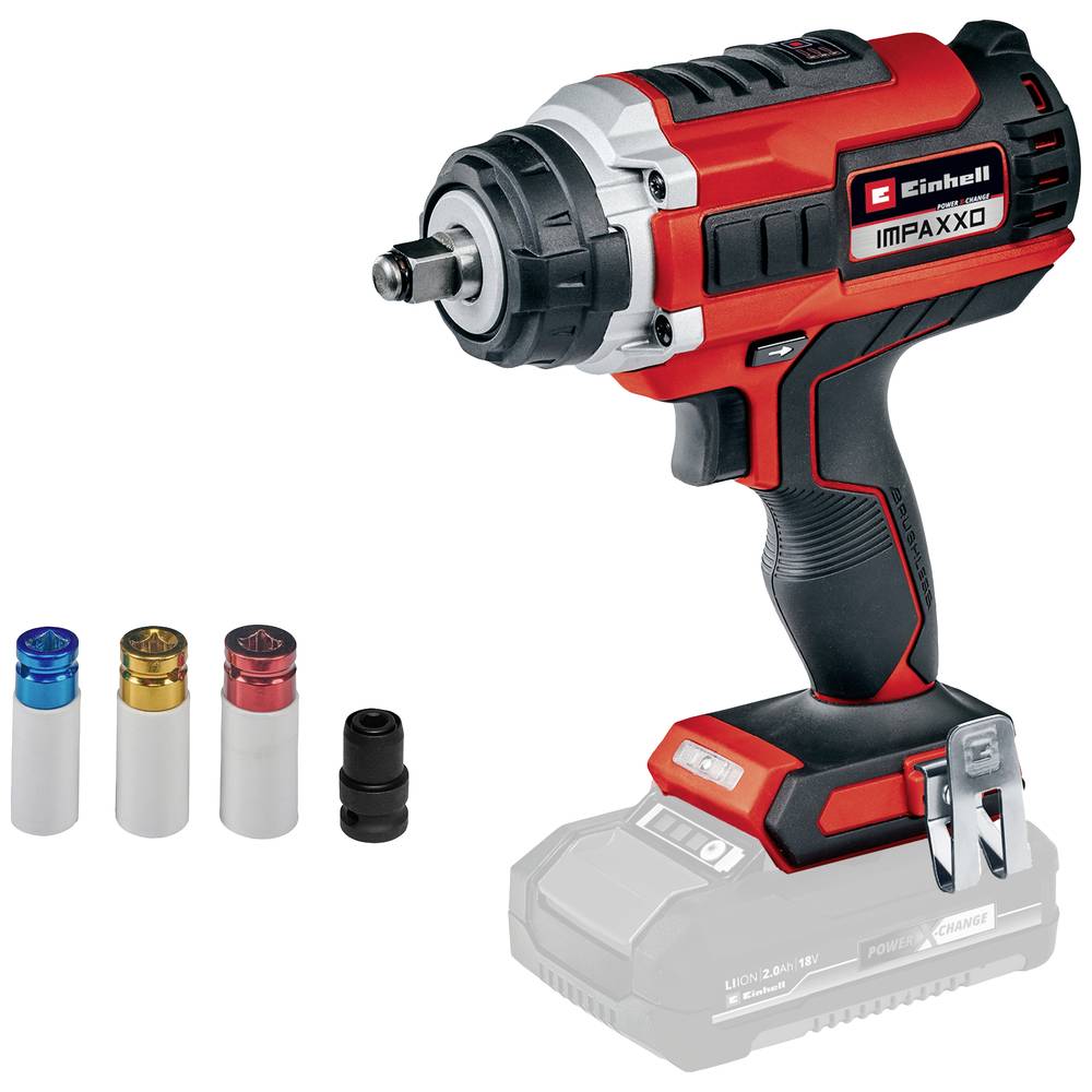 Image of Einhell IMPAXXO 18/400 4510070 Cordless impact driver 18 V No of power packs included 0 Li-ion w/o battery w/o