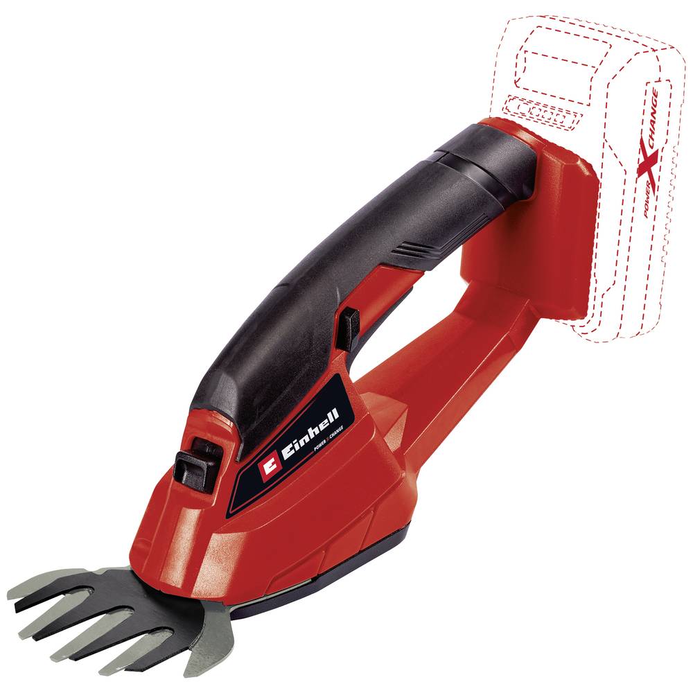 Image of Einhell Power X-Change GC-CG 18/1 Li-Solo Rechargeable battery Lawn shears w/o battery w/o charger 18 V