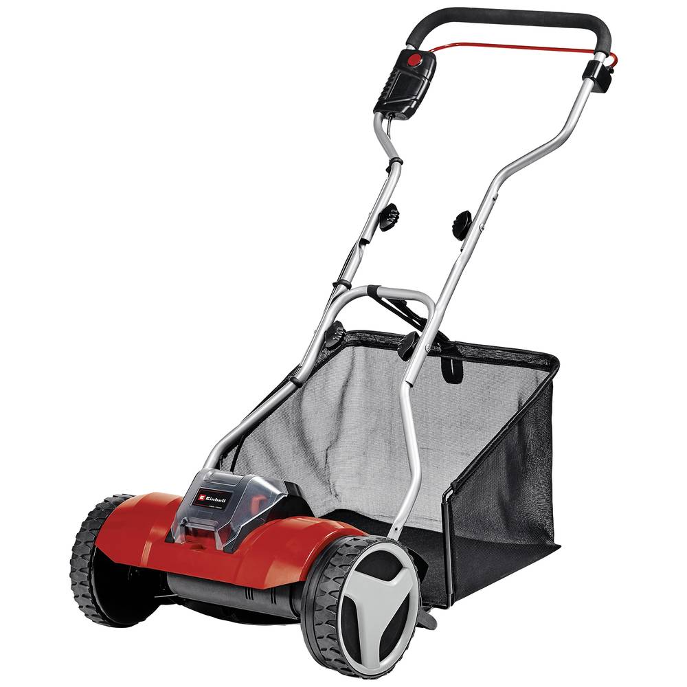 Image of Einhell Power X-Change GE-HM 18/38 Li-Solo Rechargeable battery Reel mower Cutting width (max) 38 cm