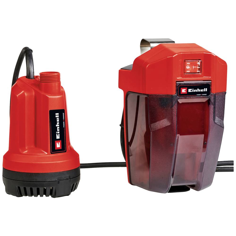 Image of Einhell Power X-Change GE-SP 18 Li - Solo 4181500 Clean water submersible pump 5000 l/h 8 m