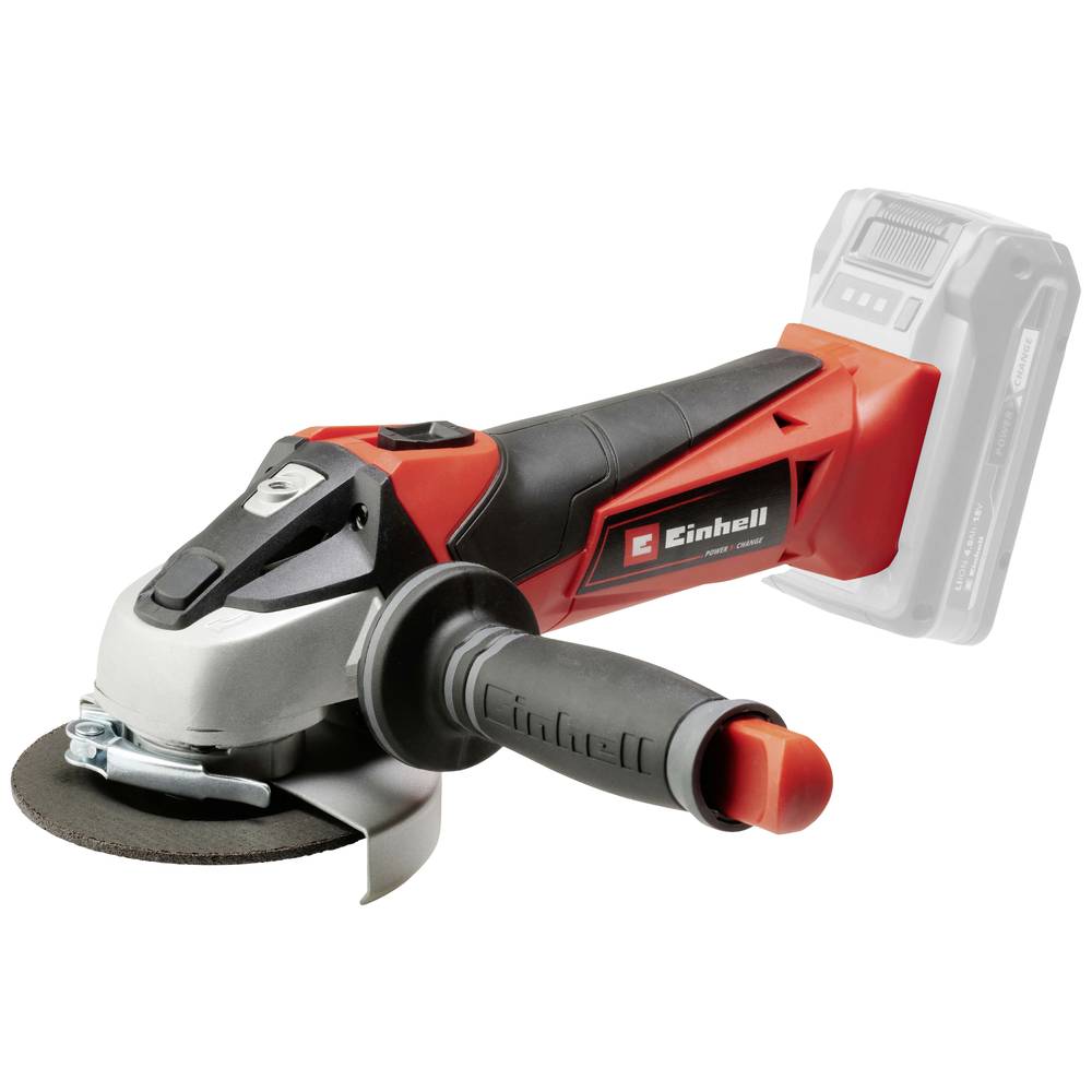 Image of Einhell Power X-Change TE-AG 18/115 Li-Solo 4431110 Cordless angle grinder 115 mm