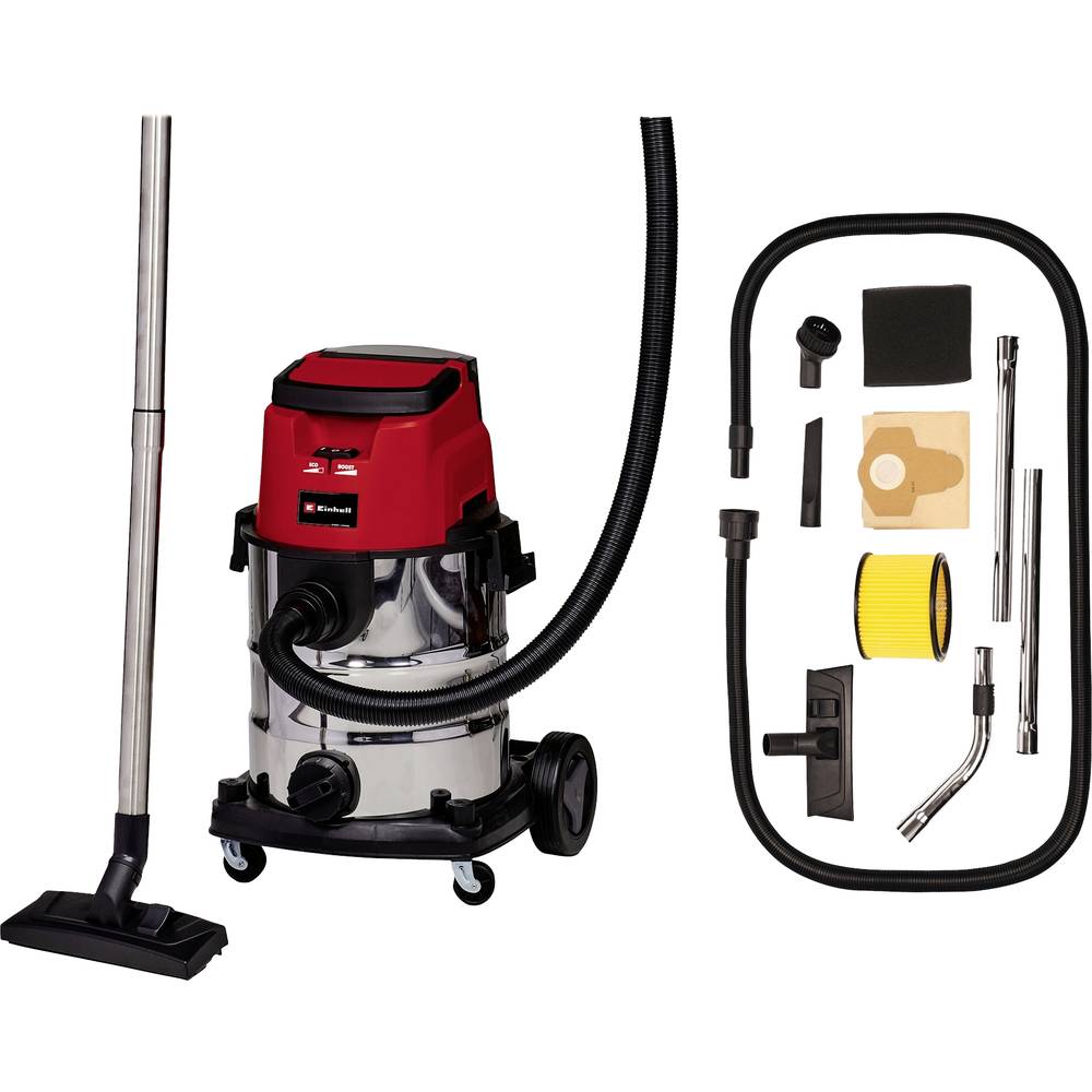 Image of Einhell Power X-Change TE-VC 36/25 Li S-Solo 2347170 Wet/dry vacuum cleaner 25 l Battery not included Charger not