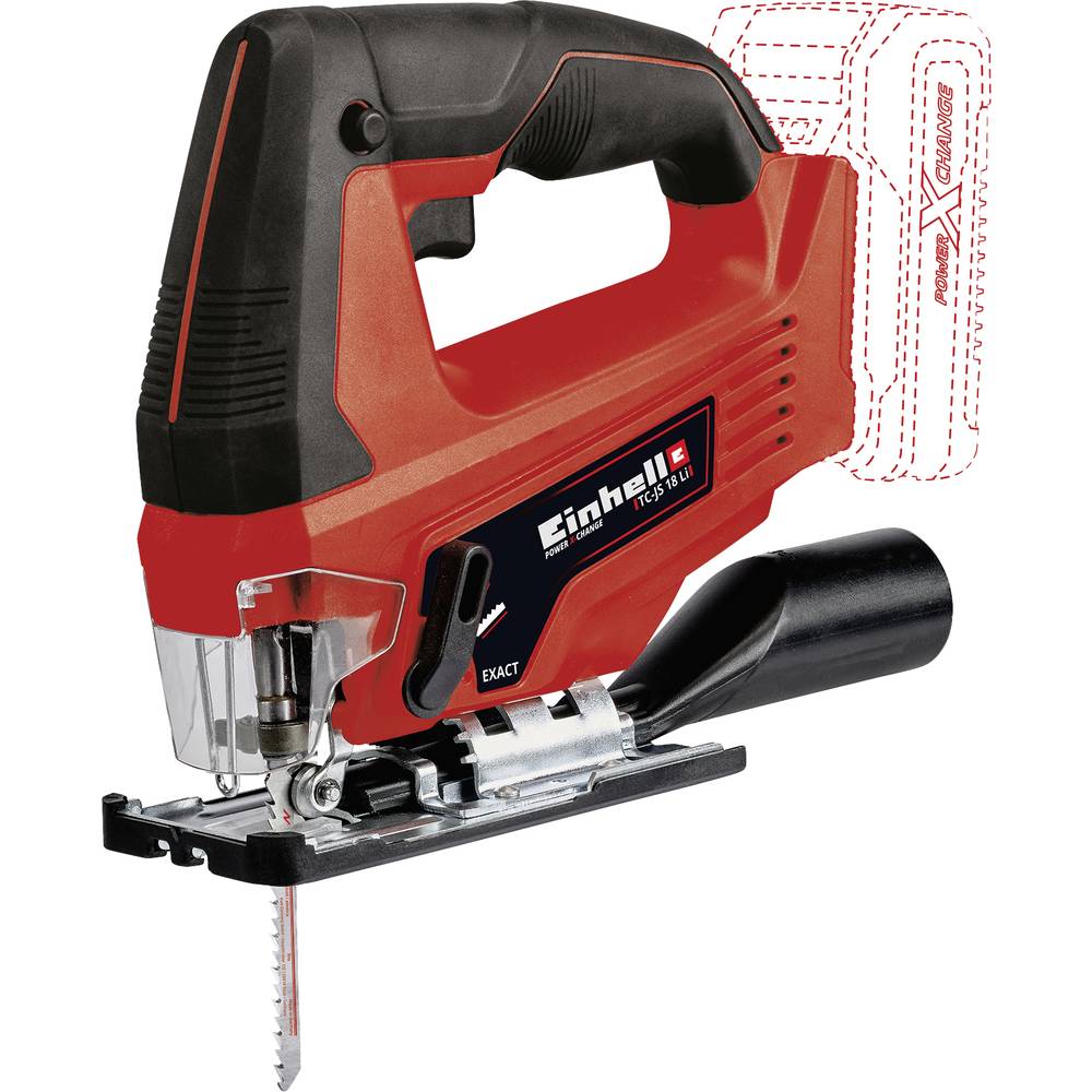 Image of Einhell TC-JS 18 Li - Solo Cordless jigsaw 4321209 incl accessories w/o battery w/o charger 18 V