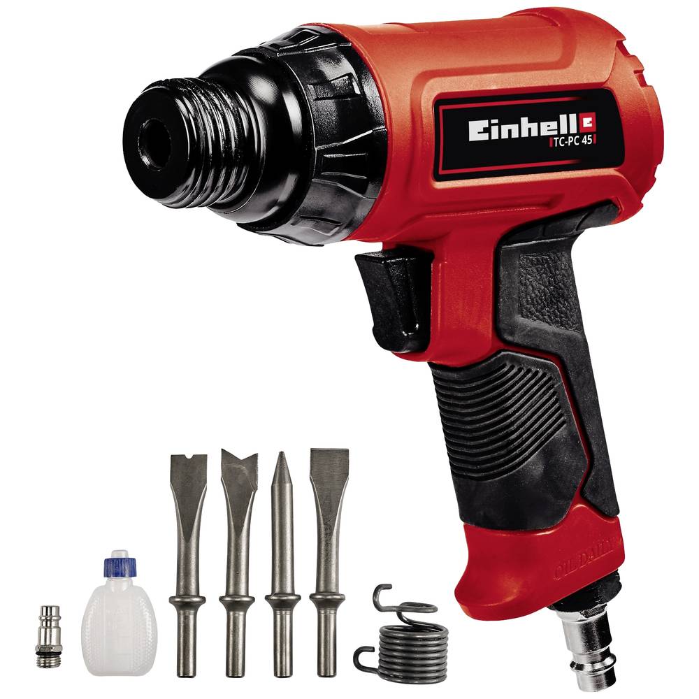 Image of Einhell TC-PC 45 Set Pneumatic hammer drill chisel 63 bar