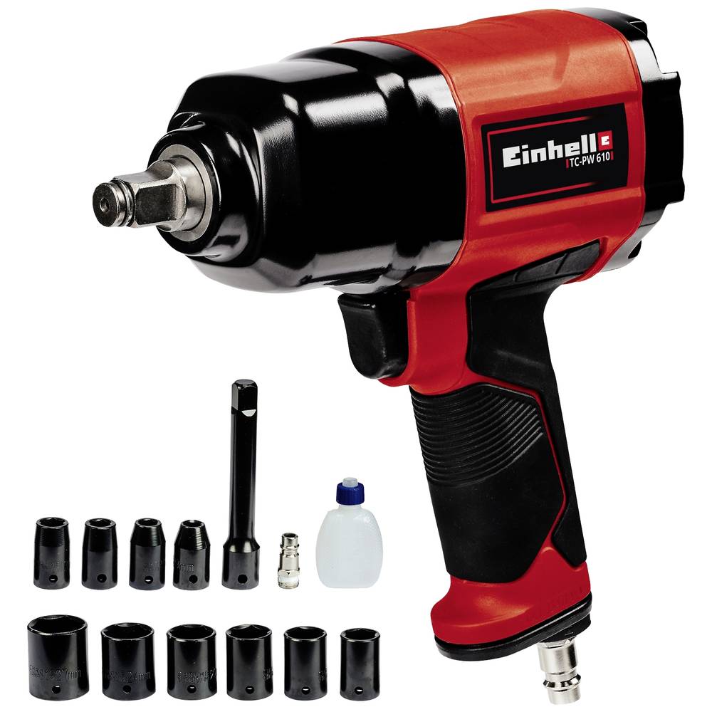 Image of Einhell TC-PW 610 4138960 Pneumatic impact driver Torque (max): 610 Nm