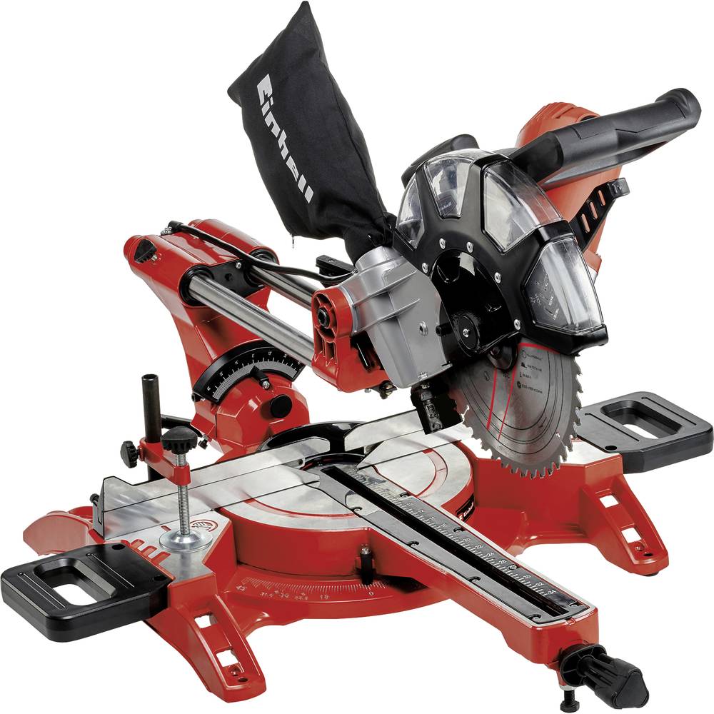 Image of Einhell TC-SM 2534/1 Dual Chop and mitre saw 250 mm 2100 W