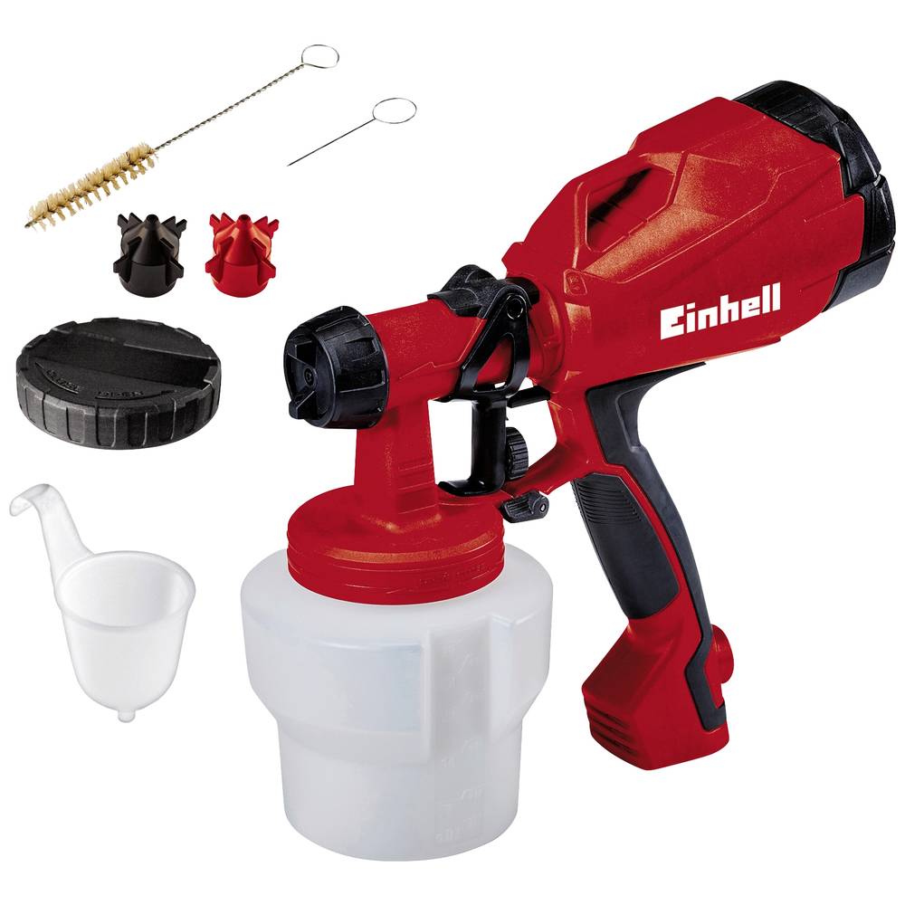 Image of Einhell TC-SY 500 P Paint spray gun 500 W Max feed rate 550 ml/min