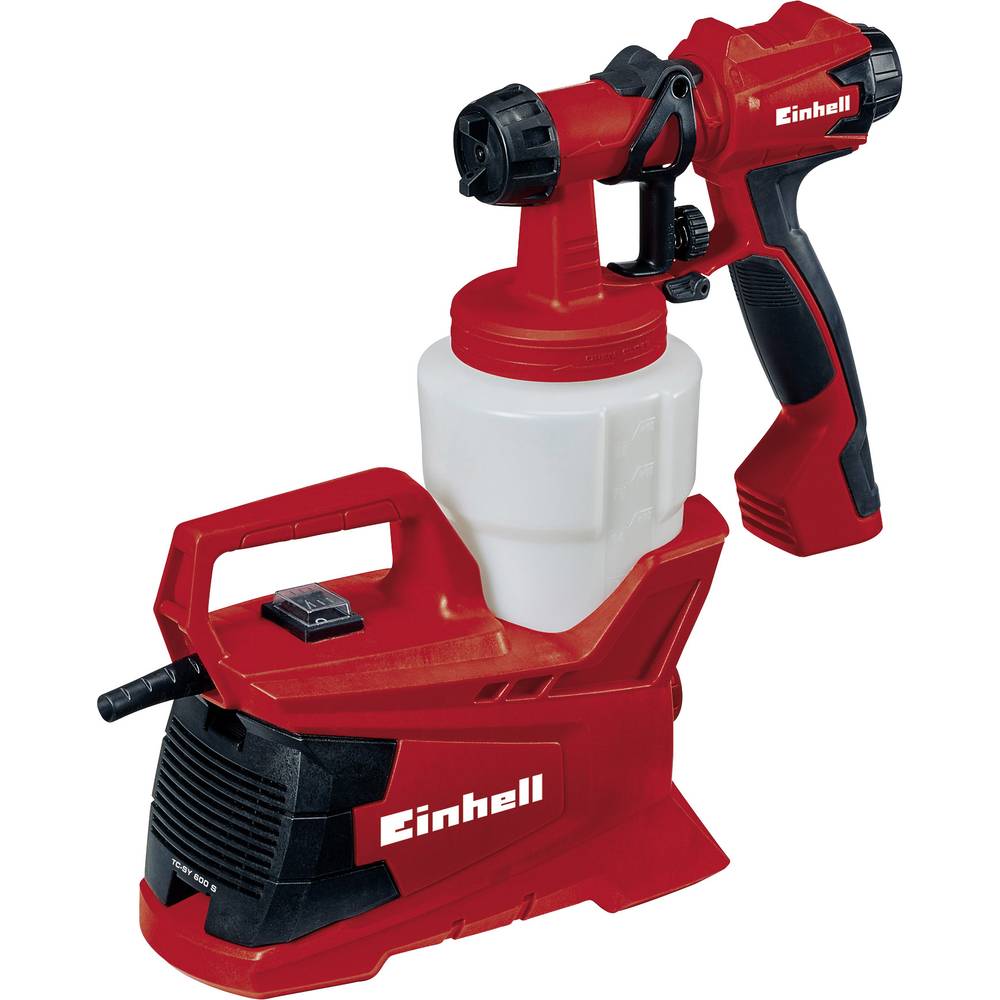 Image of Einhell TC-SY 600 S Paint spray system 600 W Max feed rate 1000 ml/min