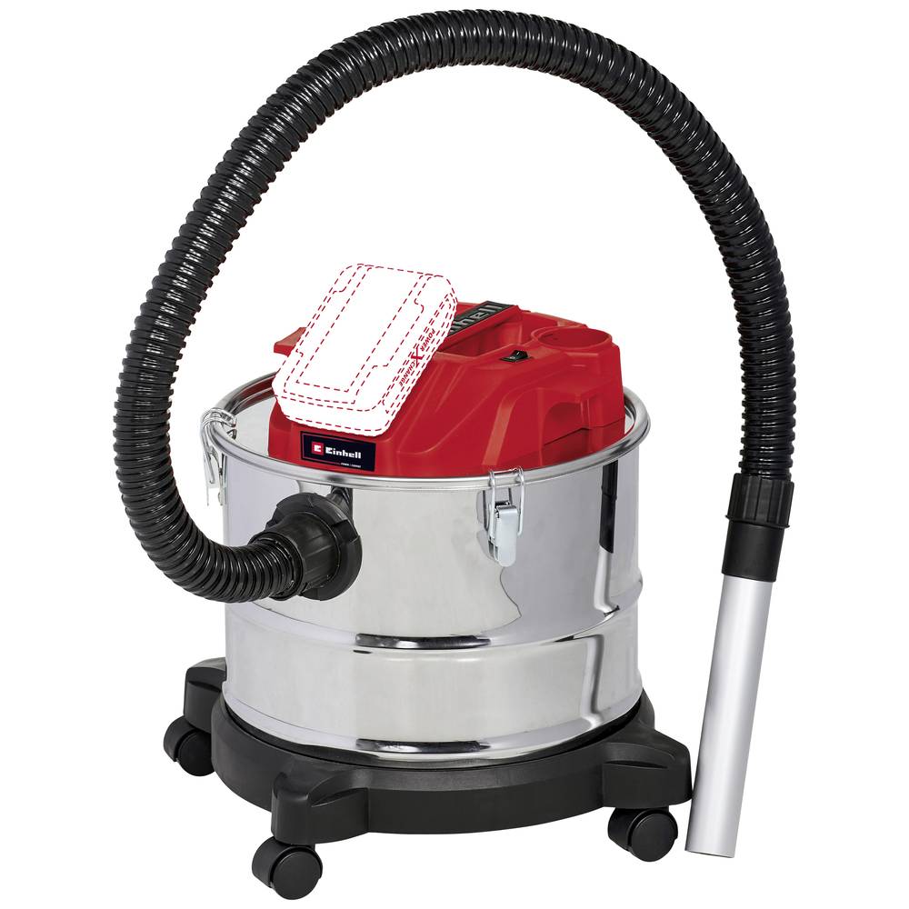 Image of Einhell TE-AV 18/15 Li C-Solo 2351700 Coal dust vac 15 l Battery not included Charger not included