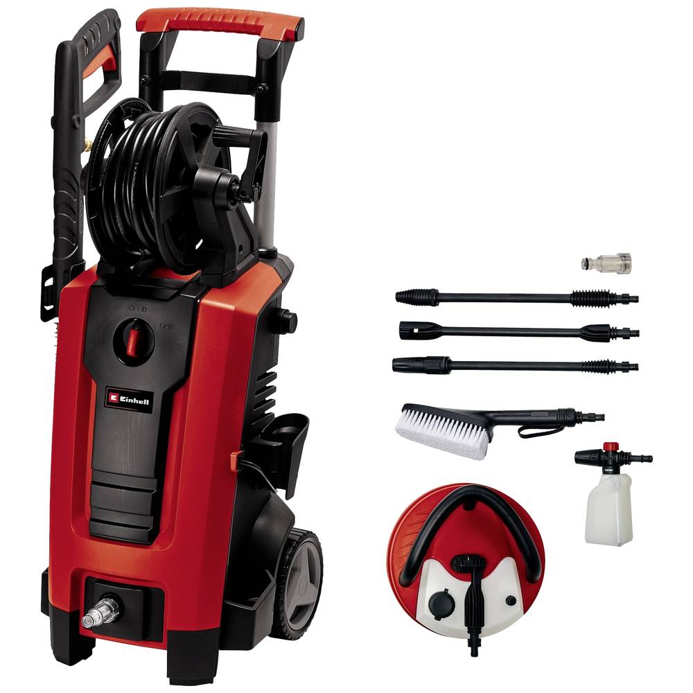 Image of Einhell TE-HP 170 Pressure washer 170 bar Hot water Cold water