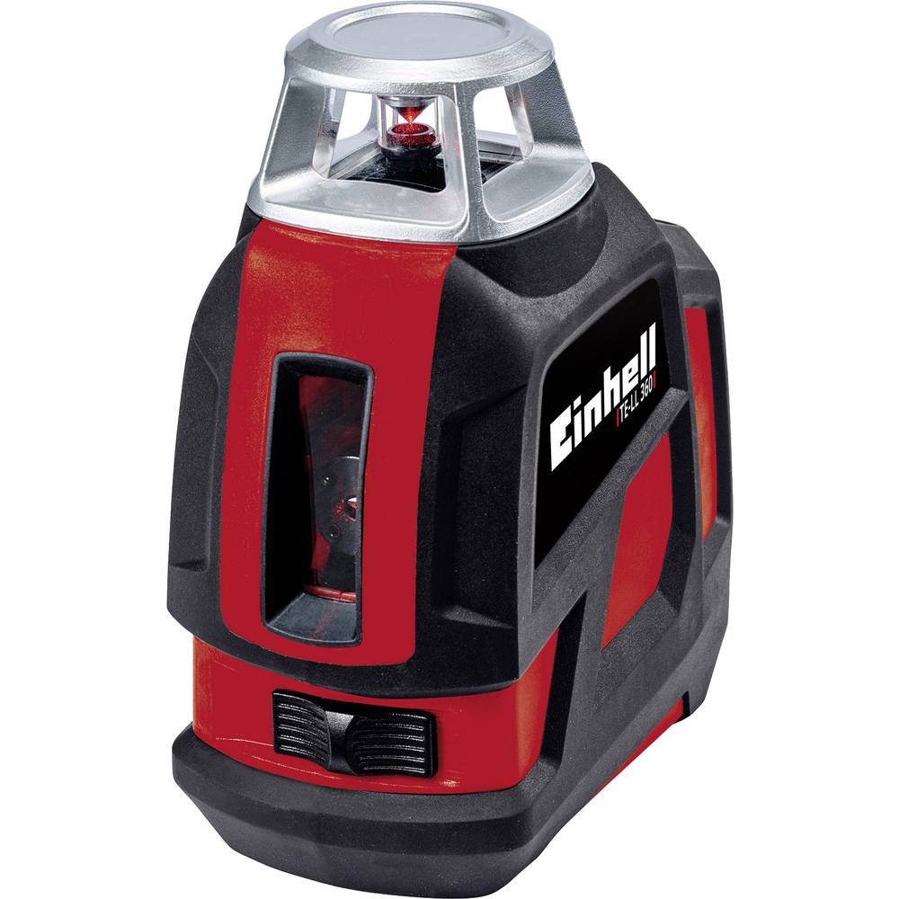 Image of Einhell TE-LL 360 Cross line laser Range (max): 20 m