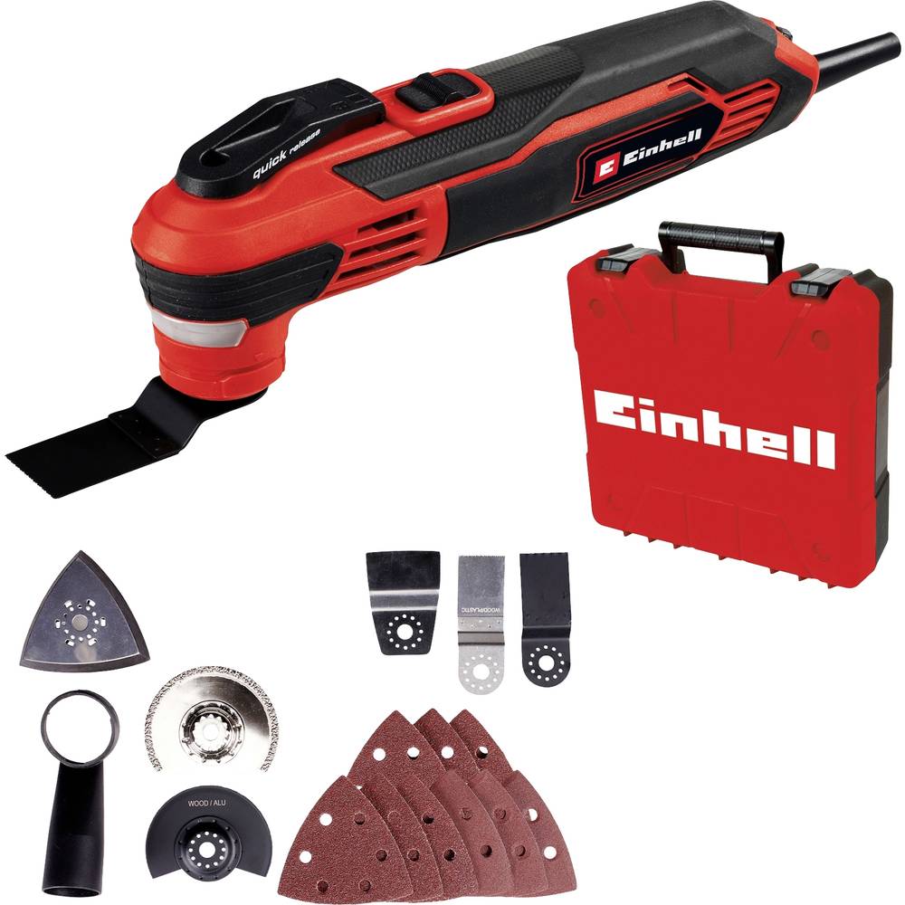 Image of Einhell TE-MG 350 EQ 4465155 Multifunction tool incl accessories incl case 350 W