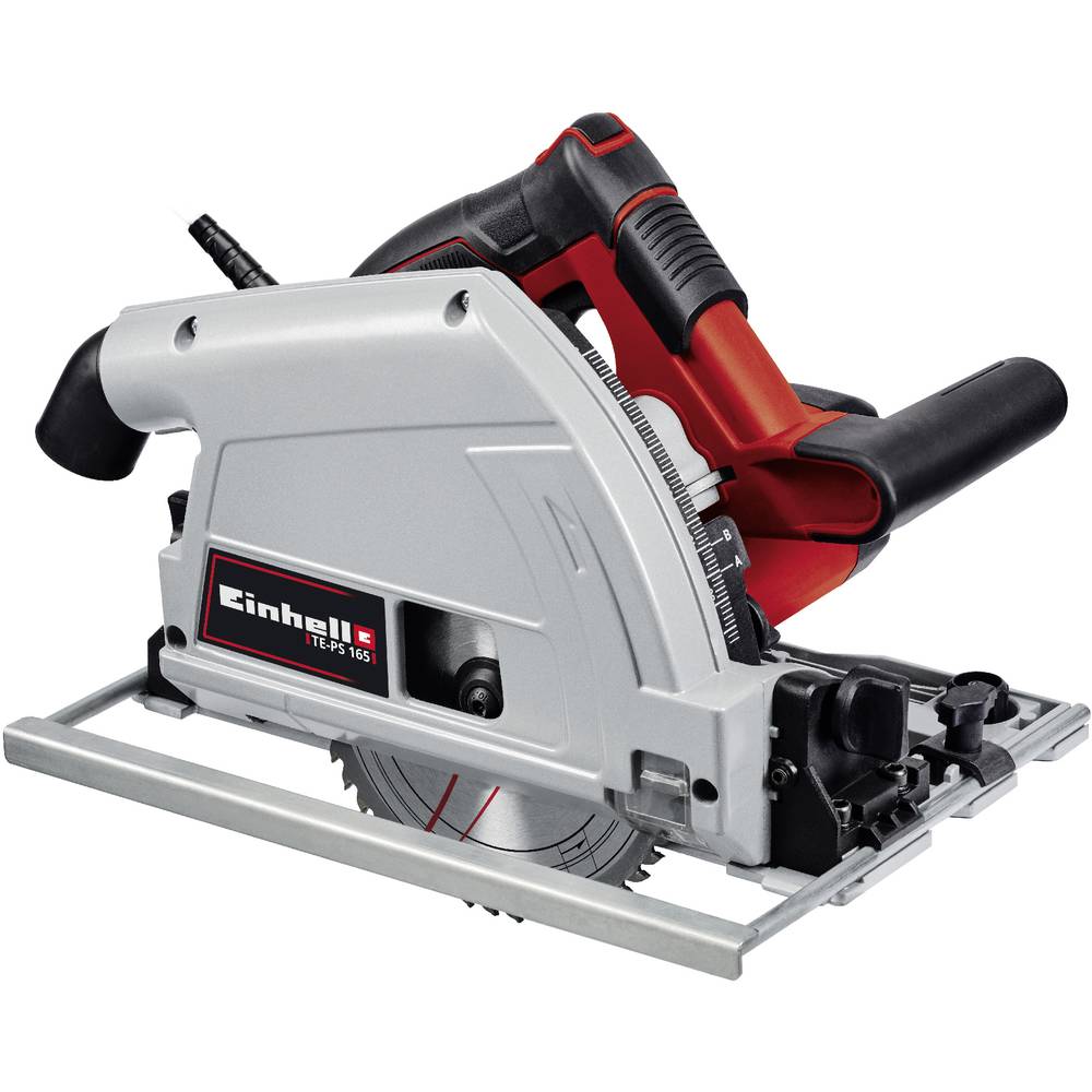 Image of Einhell TE-PS 165 Plunge saw Cutting depth (max) (90Â°) 56 mm 1200 W