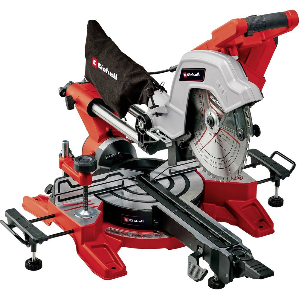 Image of Einhell TE-SM 10 L Dual Chop and mitre saw 254 mm 1800 W