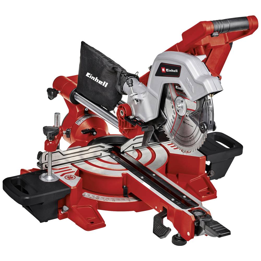 Image of Einhell TE-SM 216 Dual Chop and mitre saw 216 mm 1800 W