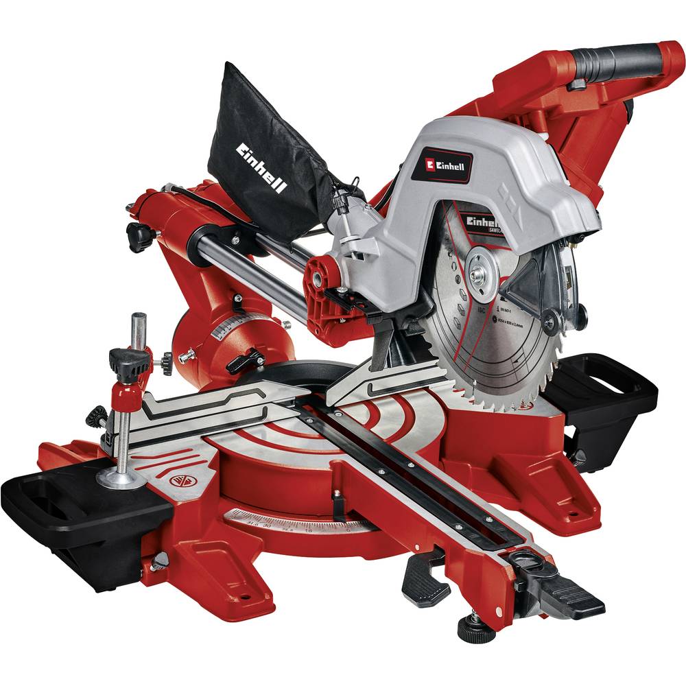 Image of Einhell TE-SM 254 Dual Chop and mitre saw 254 mm 1800 W