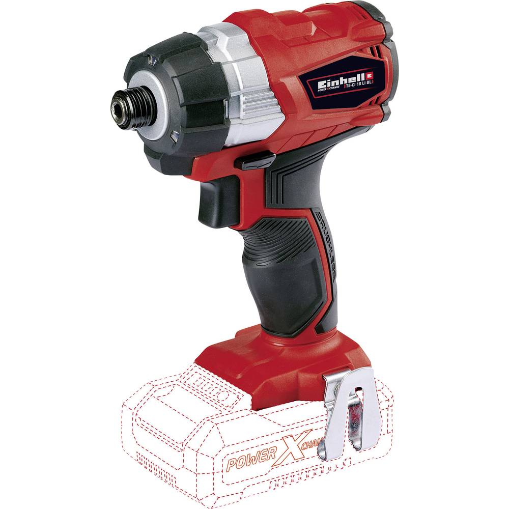 Image of Einhell TP-CI 18 Li BL - Solo 4510030 Cordless impact driver No of power packs included 0 Li-ion w/o battery