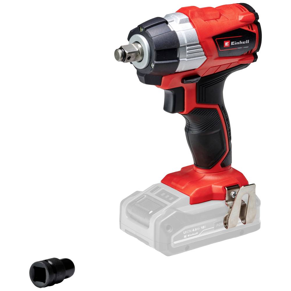 Image of Einhell TP-CW 18 Li BL-Solo 4510040 Cordless impact driver No of power packs included 0 w/o battery