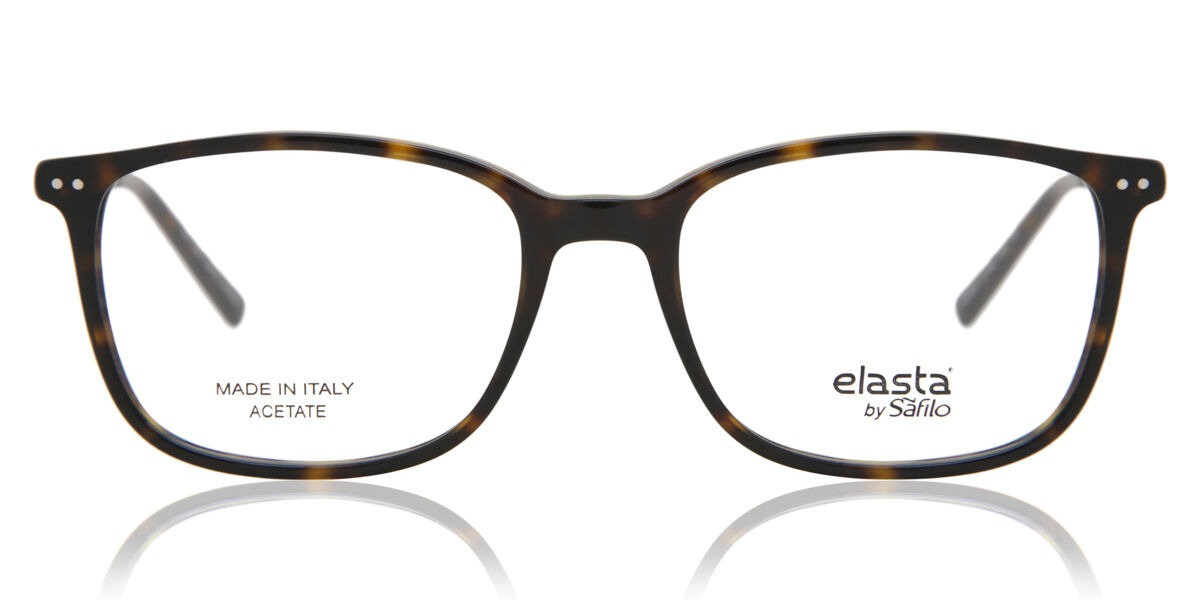 Image of Elasta 1642 0086 Óculos de Grau Tortoiseshell Masculino BRLPT