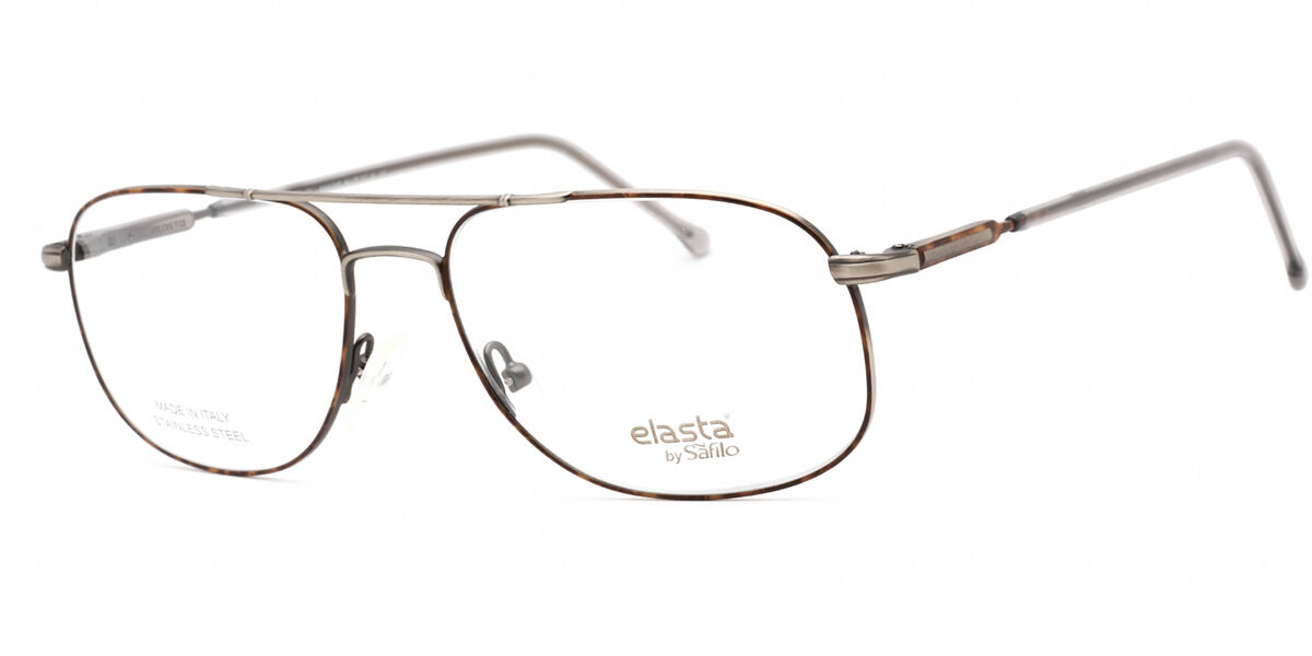 Image of Elasta 7020 0LV8 Óculos de Grau Tortoiseshell Masculino BRLPT