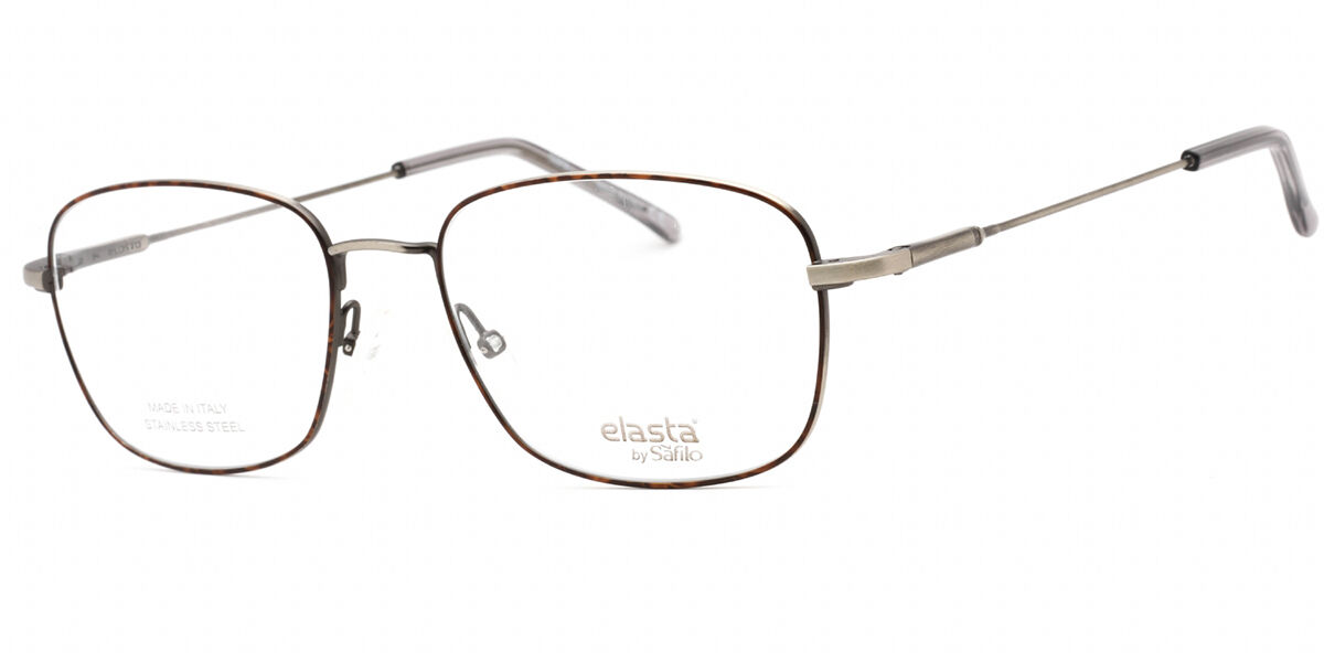 Image of Elasta E 7234 0AB8 Óculos de Grau Tortoiseshell Masculino BRLPT
