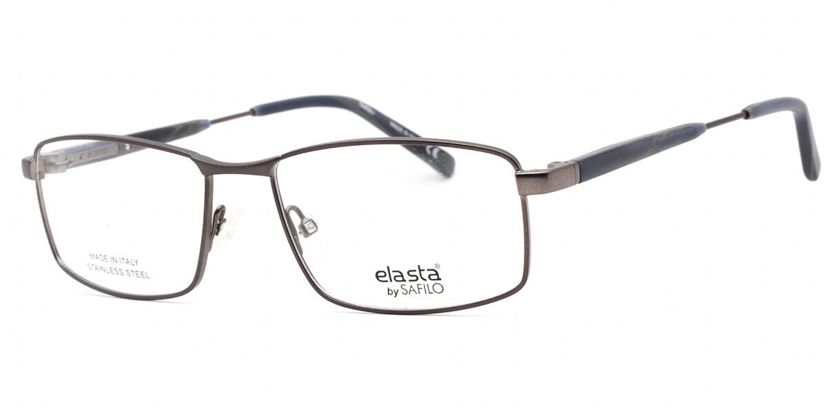 Image of Elasta E 7235 0HWJ Óculos de Grau Cinzas Masculino BRLPT