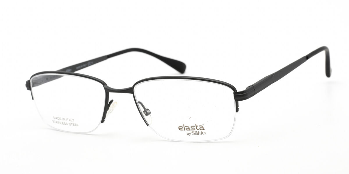Image of Elasta E 7239 0R80 Óculos de Grau Prata Masculino BRLPT