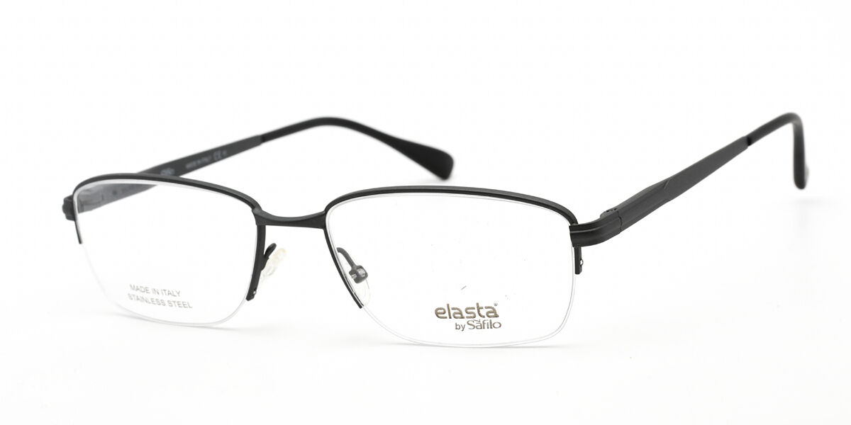 Image of Elasta E 7239 0R80 Óculos de Grau Prata Masculino PRT