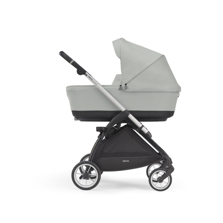 Image of Electa System Greenwich Silver With Darwin Infant car Seat and 360° I-size Base