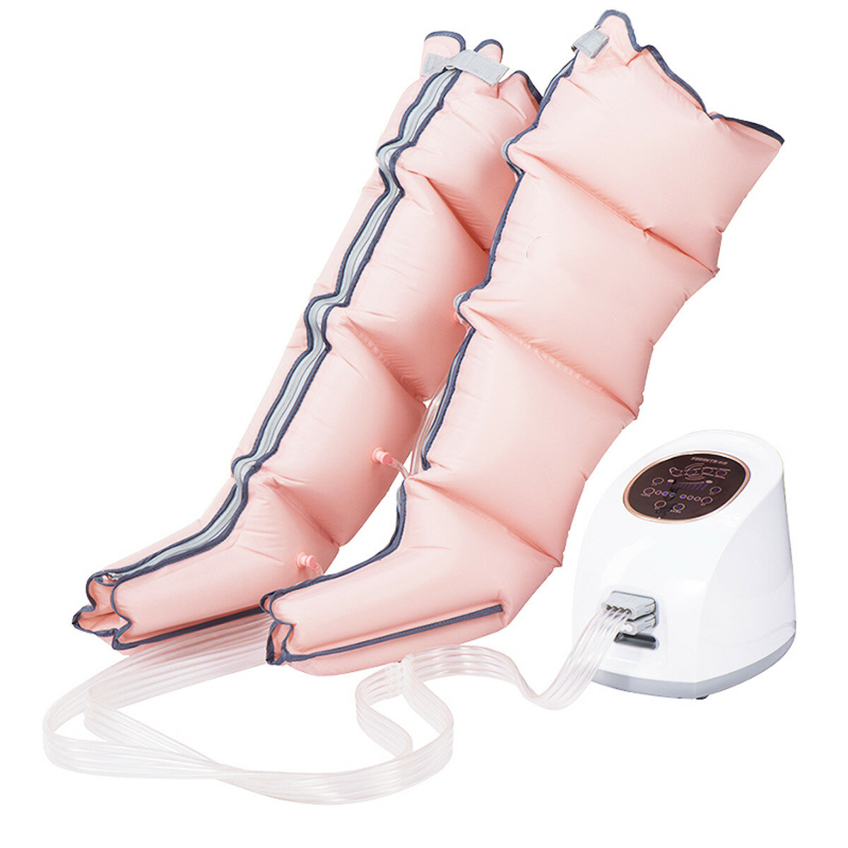Image of Electric Air Pressure Leg Waist Arm Massager Kneading Extrusion Therapy Massager 3 Modes Time Setting