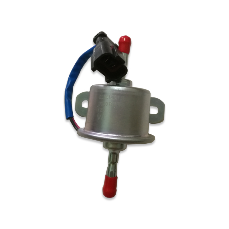Image of Electric Fuel Pump 12V Used for Excavator CAT3055 CAT305 305