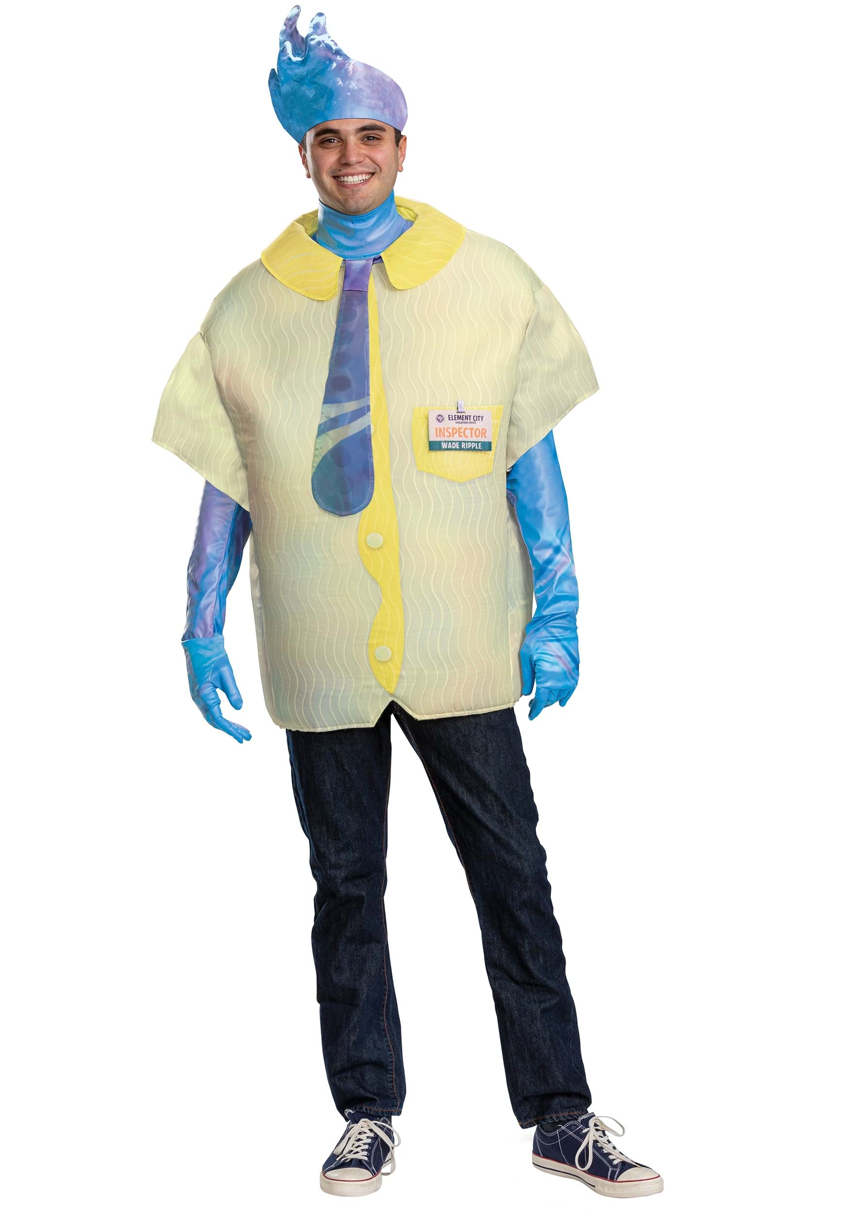 Image of Elemental Men's Deluxe Wade Costume ID DI154789-M