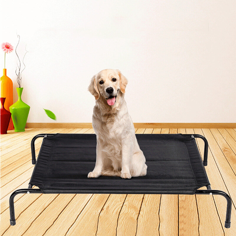 Image of Elevated Pet Bed 3 Sizes Breathable Durable Pet Beds Portable And Stable Pet Tools