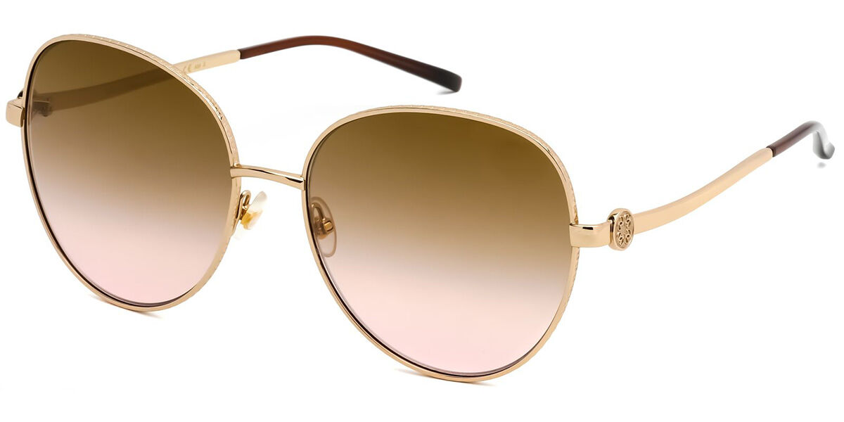 Image of Elie Saab 040/S 0EYR/IQ Gafas de Sol para Hombre Dorados ESP