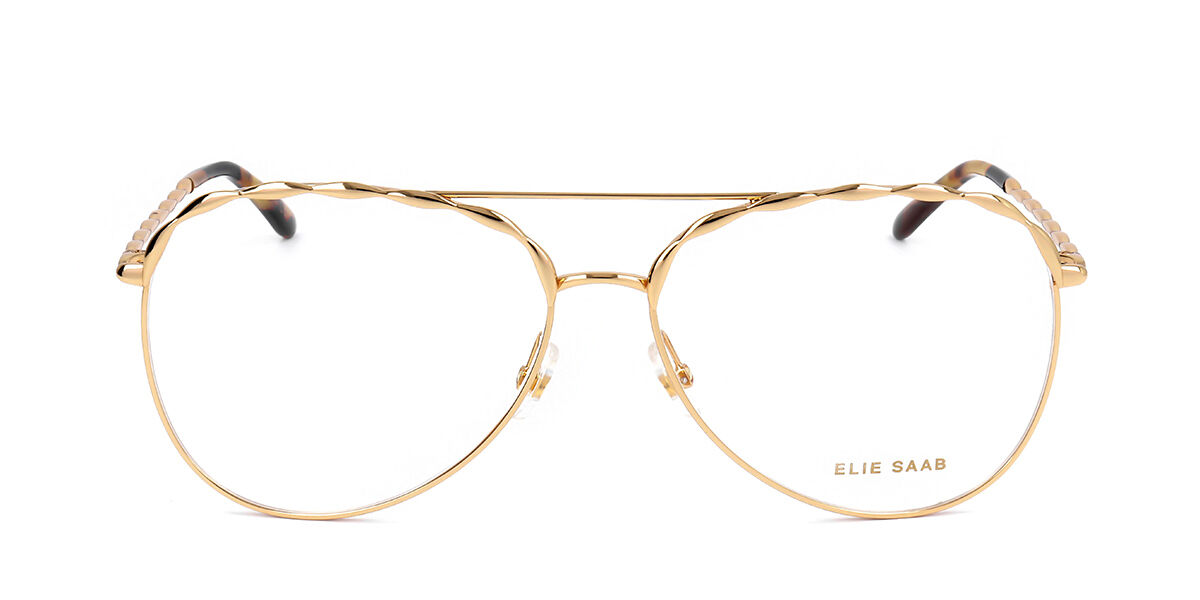 Image of Elie Saab ES 020 J5G Gafas Recetadas para Mujer Dorados ESP