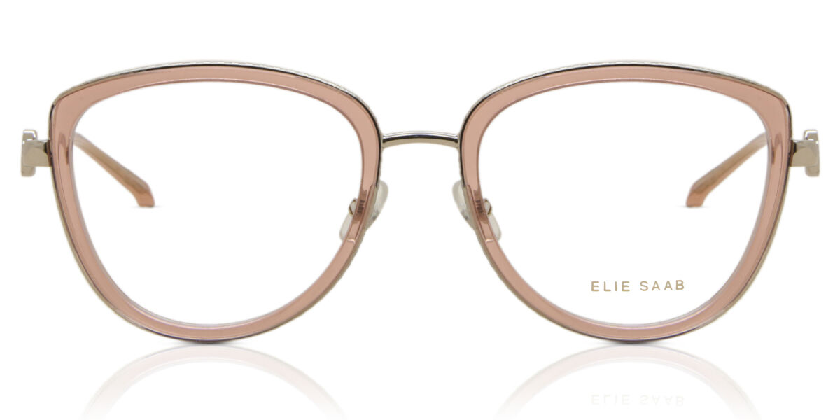 Image of Elie Saab ES 055 35J Gafas Recetadas para Mujer Rosas ESP